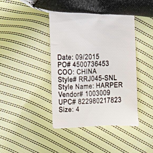 Robert Rodriguez Neon Yellow Harper Blazer Women Size 4 NWOT - Picture 11 of 12